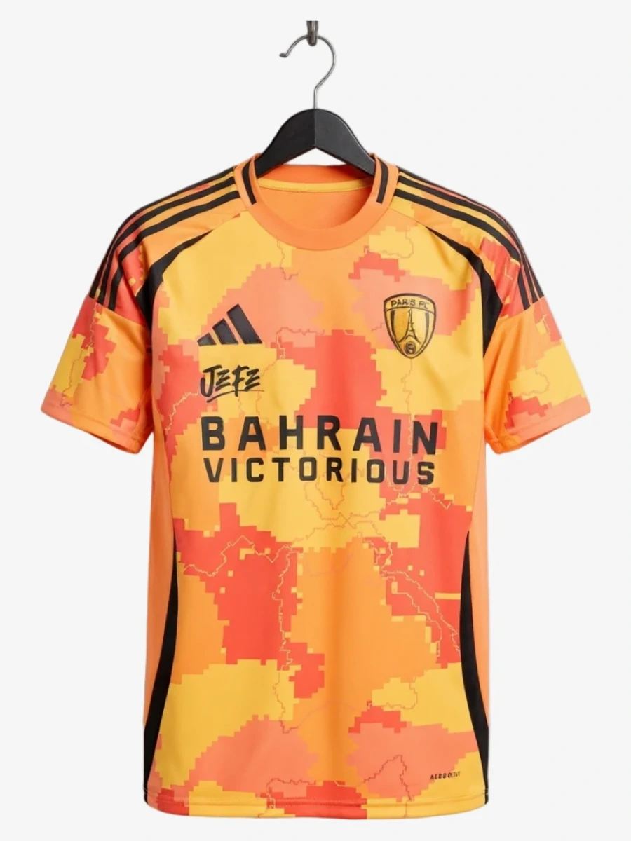 Maillot Paris FC Third X Jefe 2025-2026