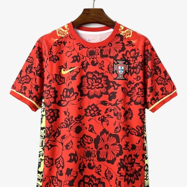 Maillot Portugal Concept Fleurs 2025