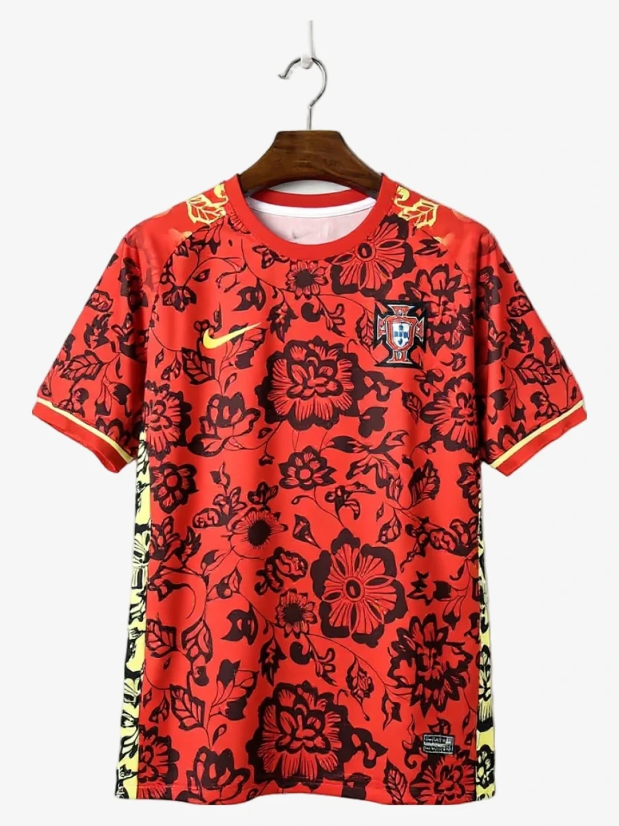 Maillot Portugal Concept Fleurs 2025