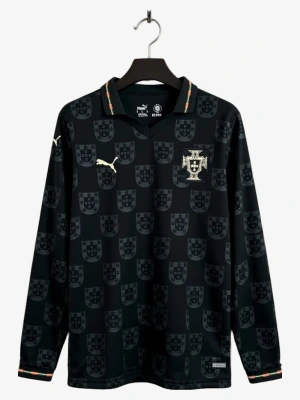Maillot Portugal Édition Spéciale Eusébio Manches Longues 2025-2026