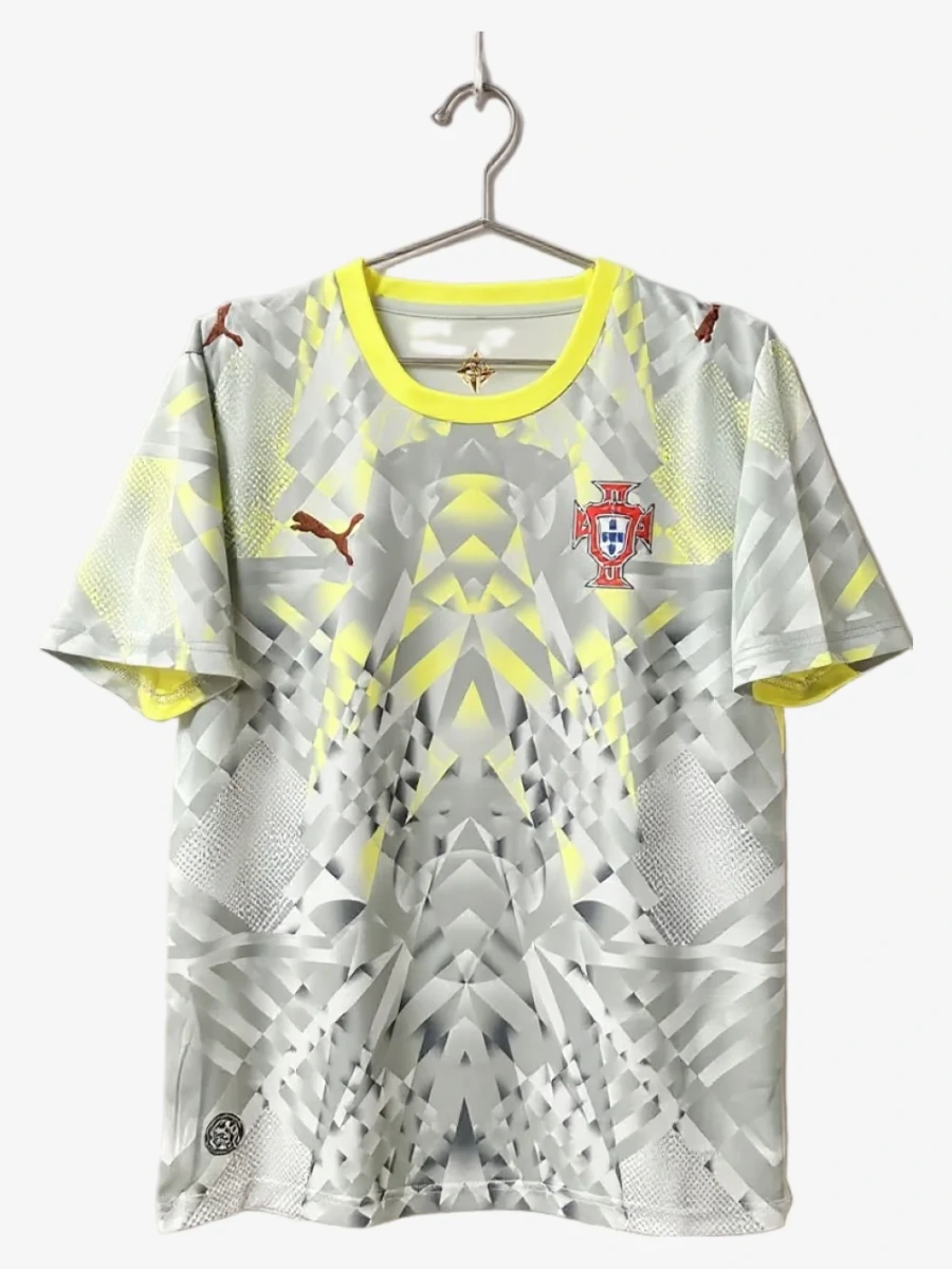 maillot-portugal-gardien-2026-gris studio v12 Maillot Portugal Gardien 2026 Gris
