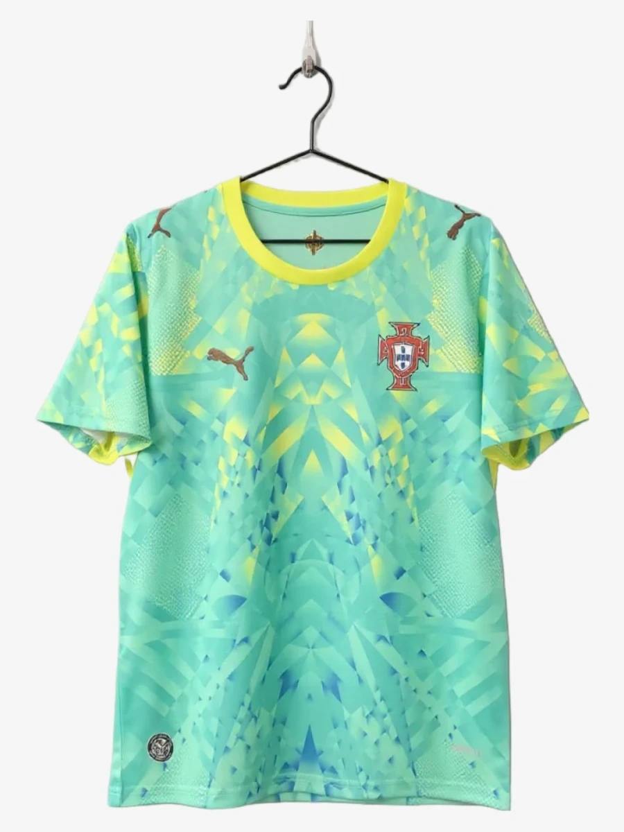 Maillot Portugal Gardien 2026 Vert