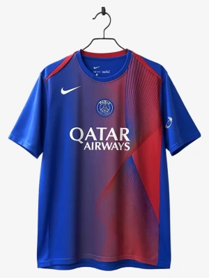 Maillot PSG Avant-Match 2025-2026