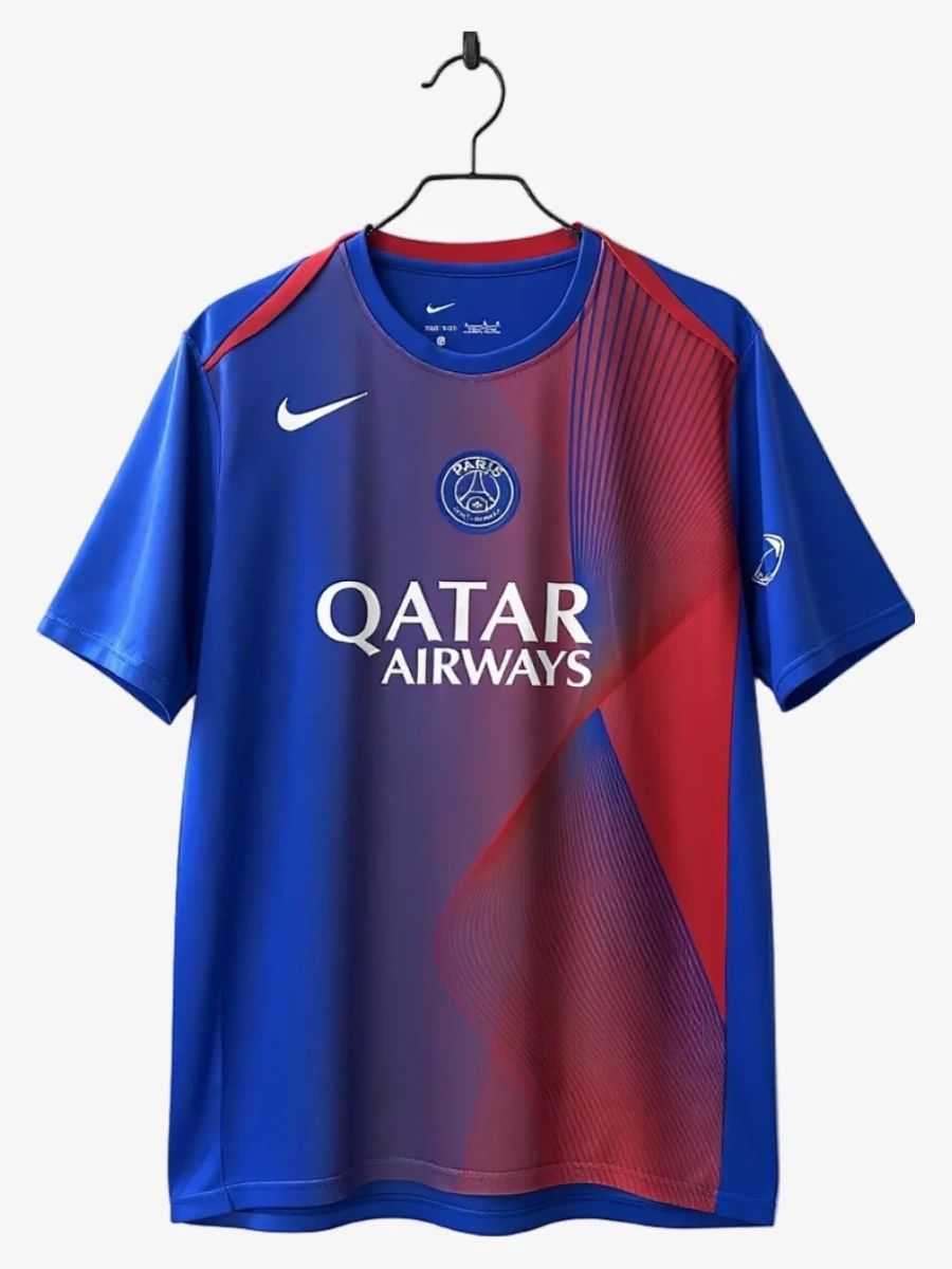 Maillot PSG Avant-Match 2025-2026