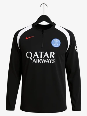 maillot-psg-black-2025-26 studio v12 Maillot PSG Black 2025/26
