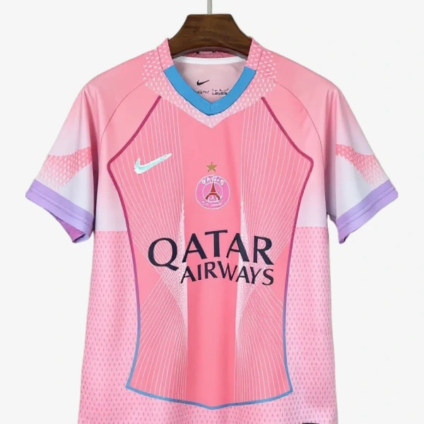 Maillot PSG Concept Rose 2025-2026