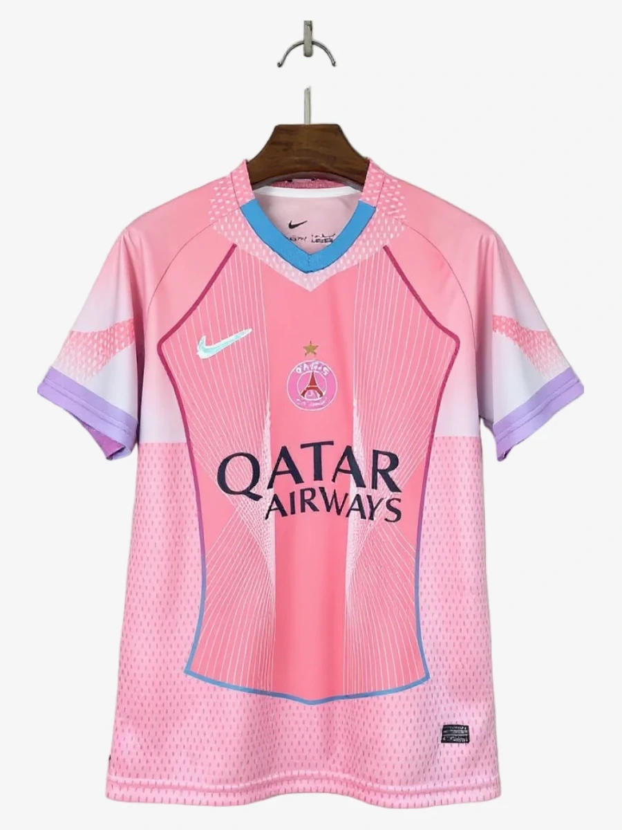 maillot-psg-concept-rose-2025-2026 studio v12 Maillot PSG Concept Rose 2025-2026