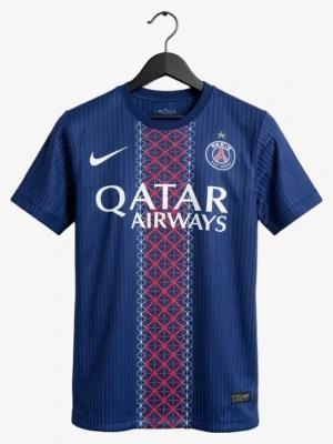 Maillot PSG Domicile Étoile 2025-2026 Version Player