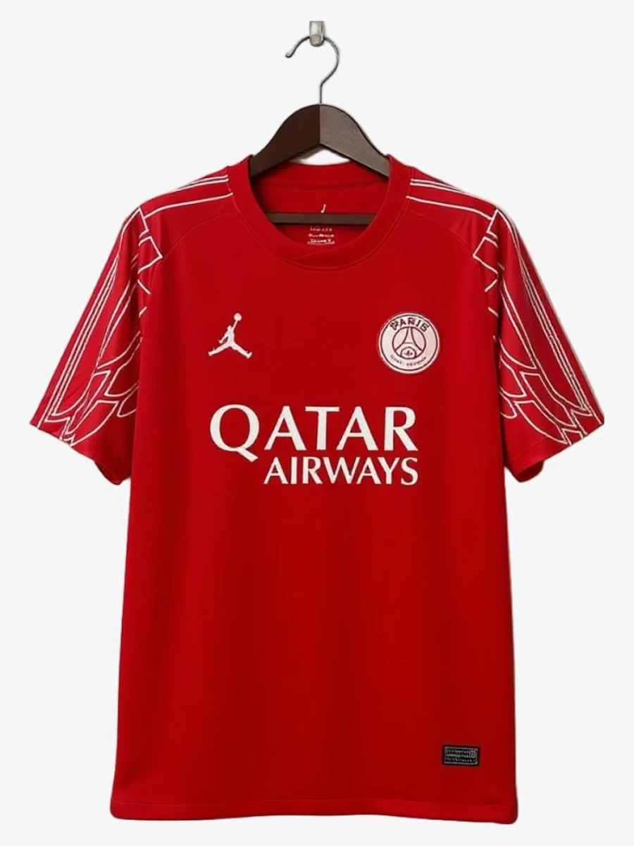 Maillot PSG Special Rouge 2025-2026