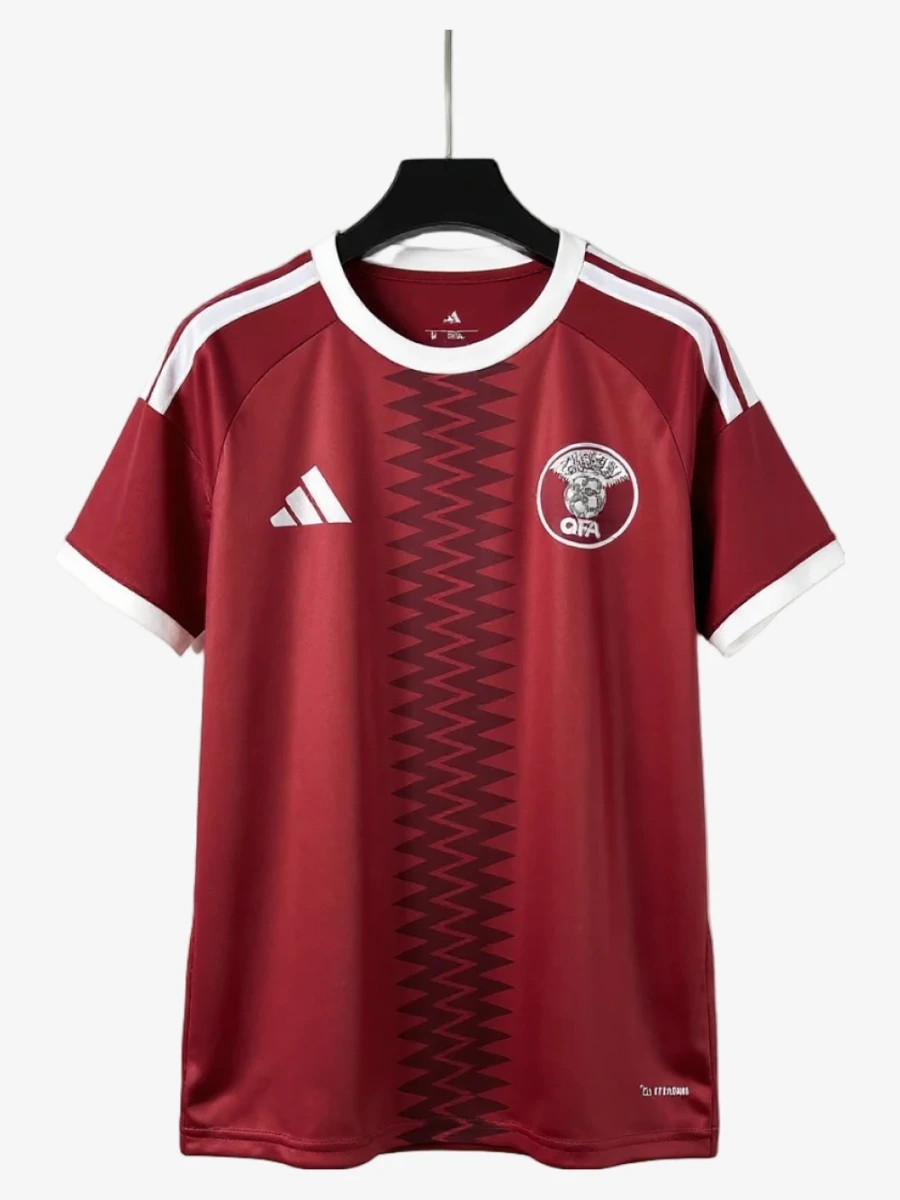 maillot-qatar-coupe-du-monde-2026 studio v12 Maillot Qatar Coupe du Monde 2026