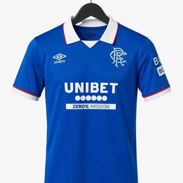 Maillot Rangers FC Domicile 2025-2026