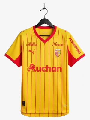 Maillot RC Lens Domicile 2025-2026