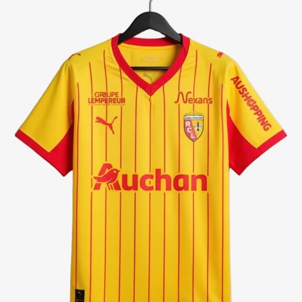 Maillot RC Lens Domicile 2025-2026