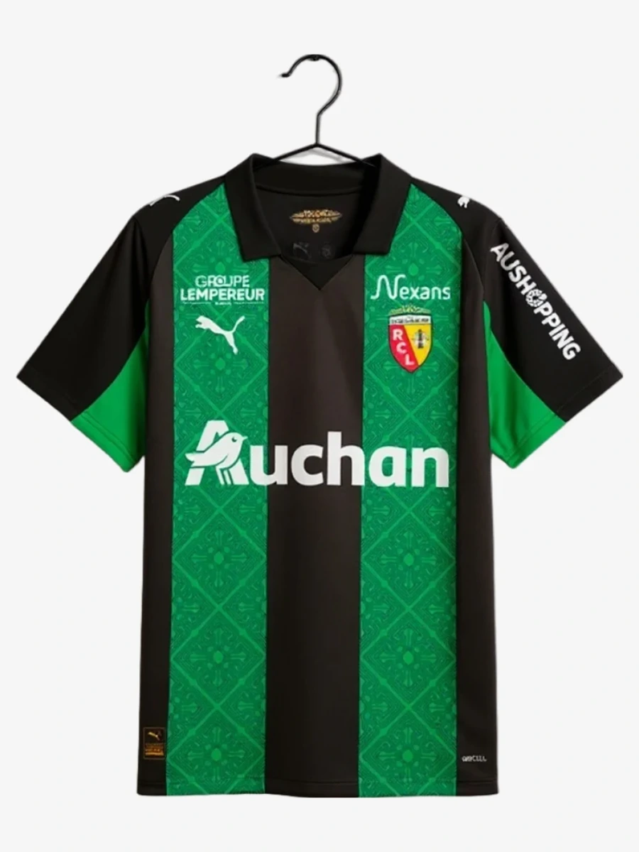 Maillot RC Lens Extérieur 2025-2026
