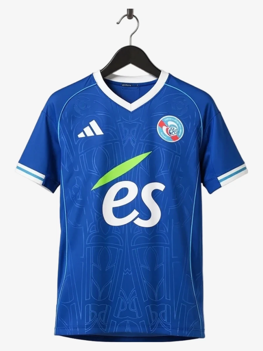 Maillot RC Strasbourg Domicile 2025-2026