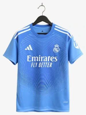 Maillot Réal Madrid Avant-Match Édition Blue 2025-2026