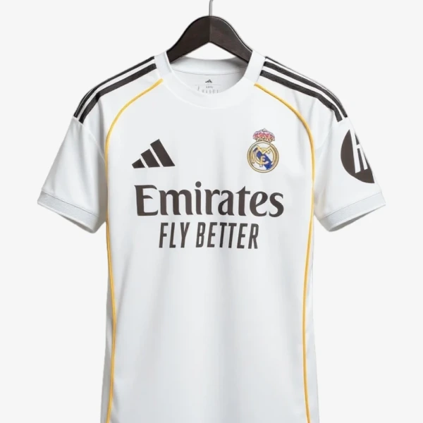 Maillot Real Madrid Domicile 2025-2026