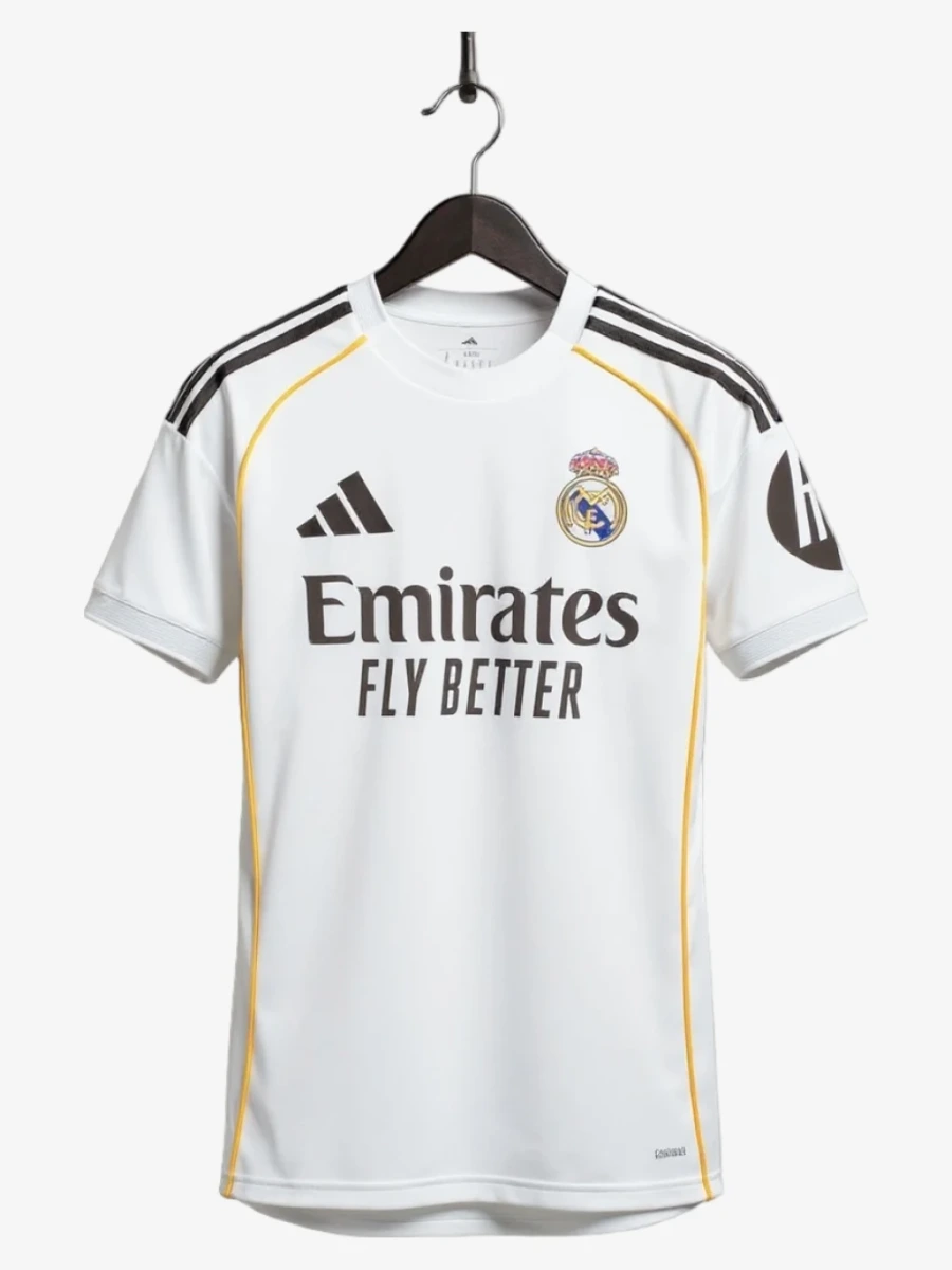 Maillot Real Madrid Domicile 2025-2026