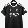 Maillot Réal Madrid Édition Gardien Noir 2025-2026