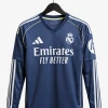 Maillot Real Madrid Extérieur Manches Longues 2025-2026