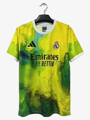 Maillot Real Madrid Special Jaune 2025-2026