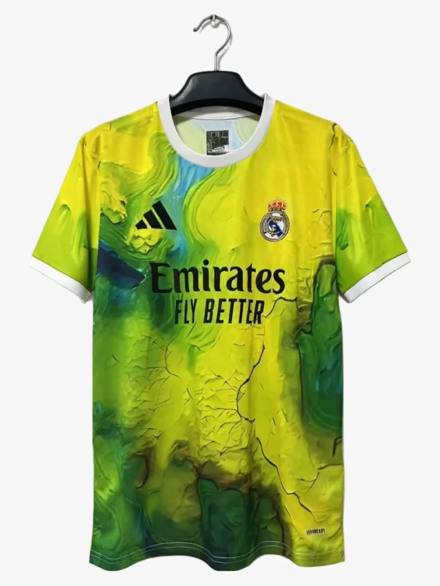 Maillot Real Madrid Special Jaune 2025-2026