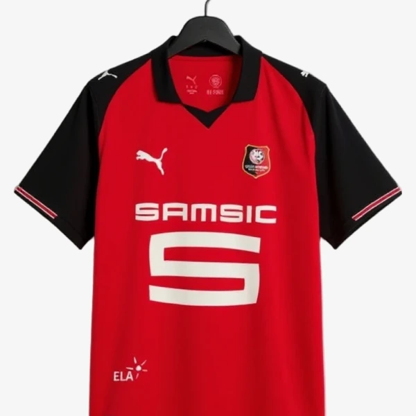 Maillot Rennes Domicile 2025-2026