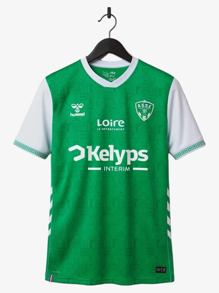 maillot-saint-etienne-domicile-2025-2026 studio v12 Maillot Saint-Étienne Domicile 2025-2026