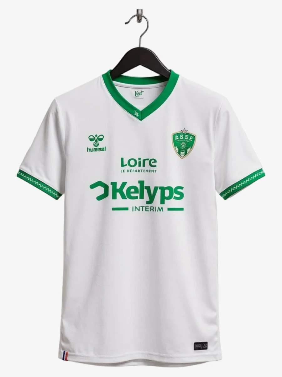 maillot-saint-etienne-exterieur-2025-2026 studio v12 Maillot Saint-Étienne Extérieur 2025-2026