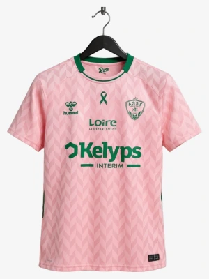 Maillot Saint-Étienne Gardien Rose 2025-2026