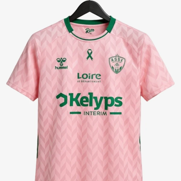 Maillot Saint-Étienne Gardien Rose 2025-2026
