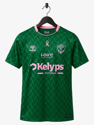 Maillot Saint-Étienne Octobre Rose 2025-2026