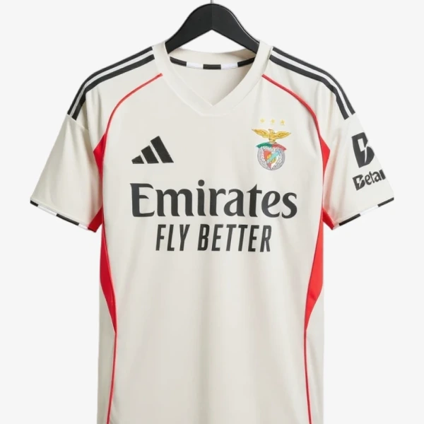 Maillot SL Benfica Extérieur 2025-2026