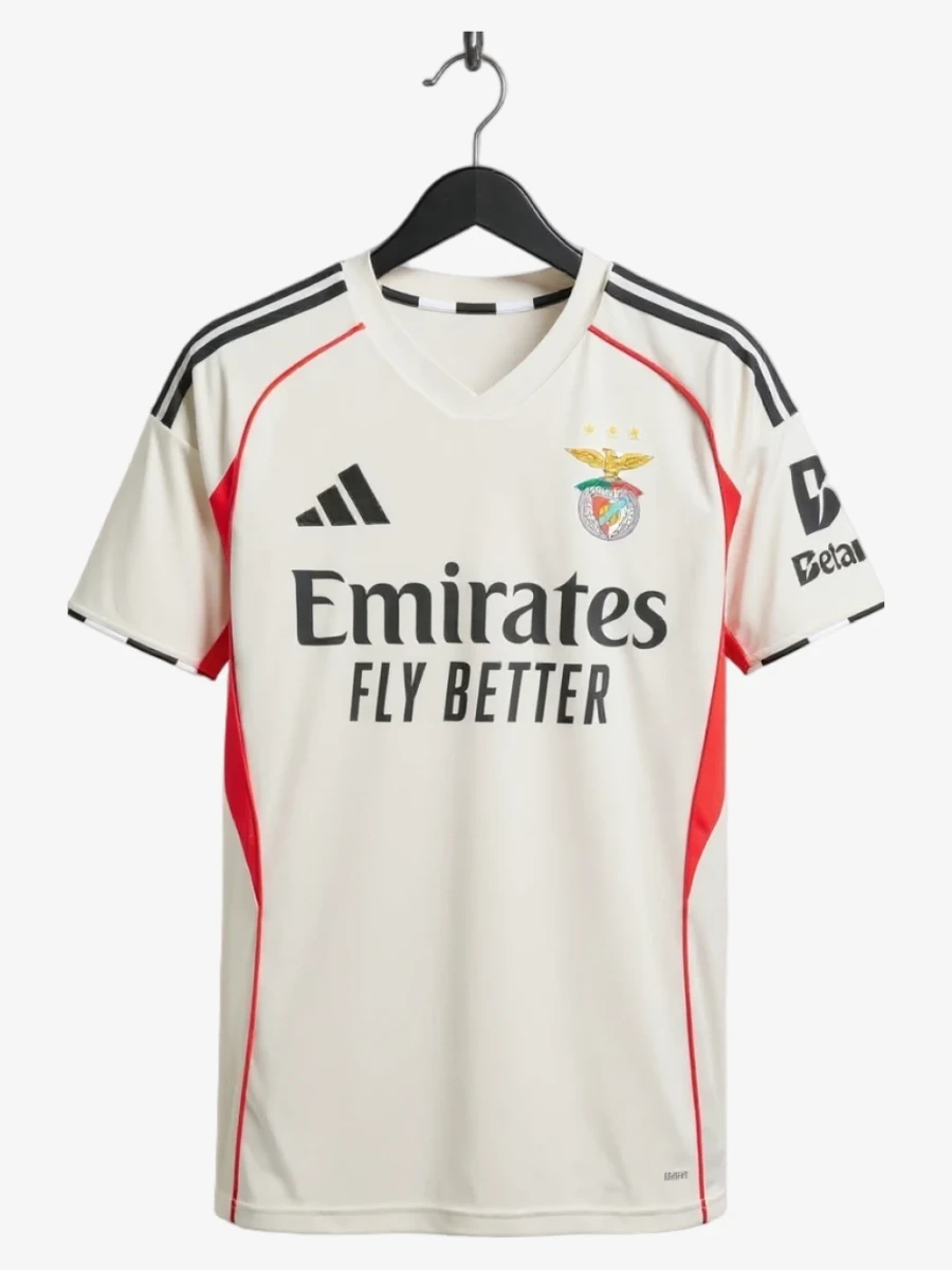 Maillot SL Benfica Extérieur 2025-2026