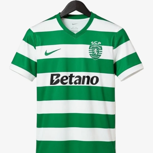 Maillot Sporting CP Domicile 2025-2026