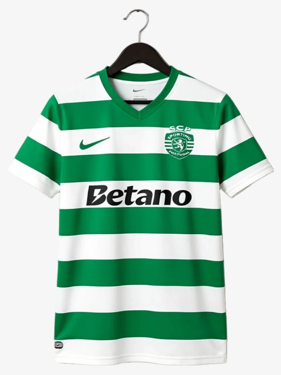 maillot-sporting-cp-domicile-2025-2026 studio v12 Maillot Sporting CP Domicile 2025-2026