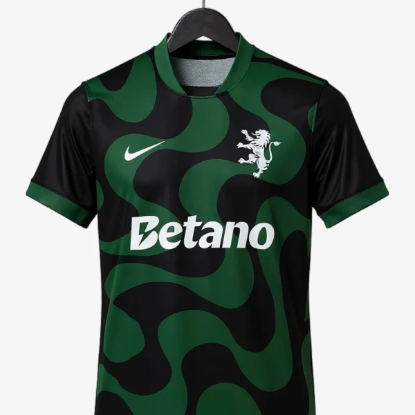 Maillot Sporting CP Fitth 2025-2026