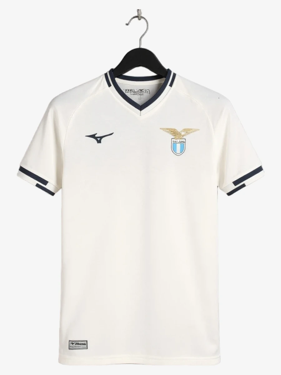 Maillot Ss Lazio Extérieur 2025-2026