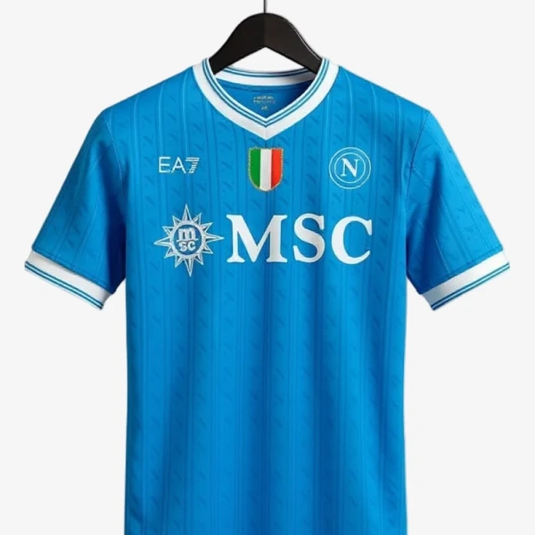 Maillot Ssc Napoli Domicile 2025-2026