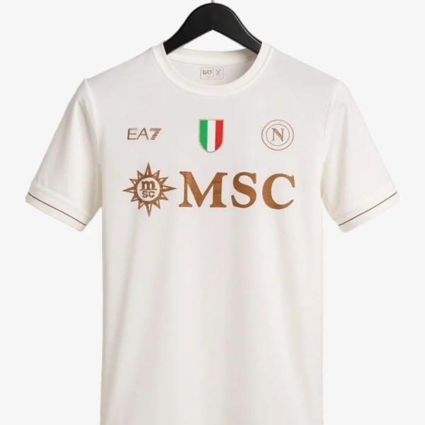 Maillot Ssc Napoli Extérieur 2025-2026