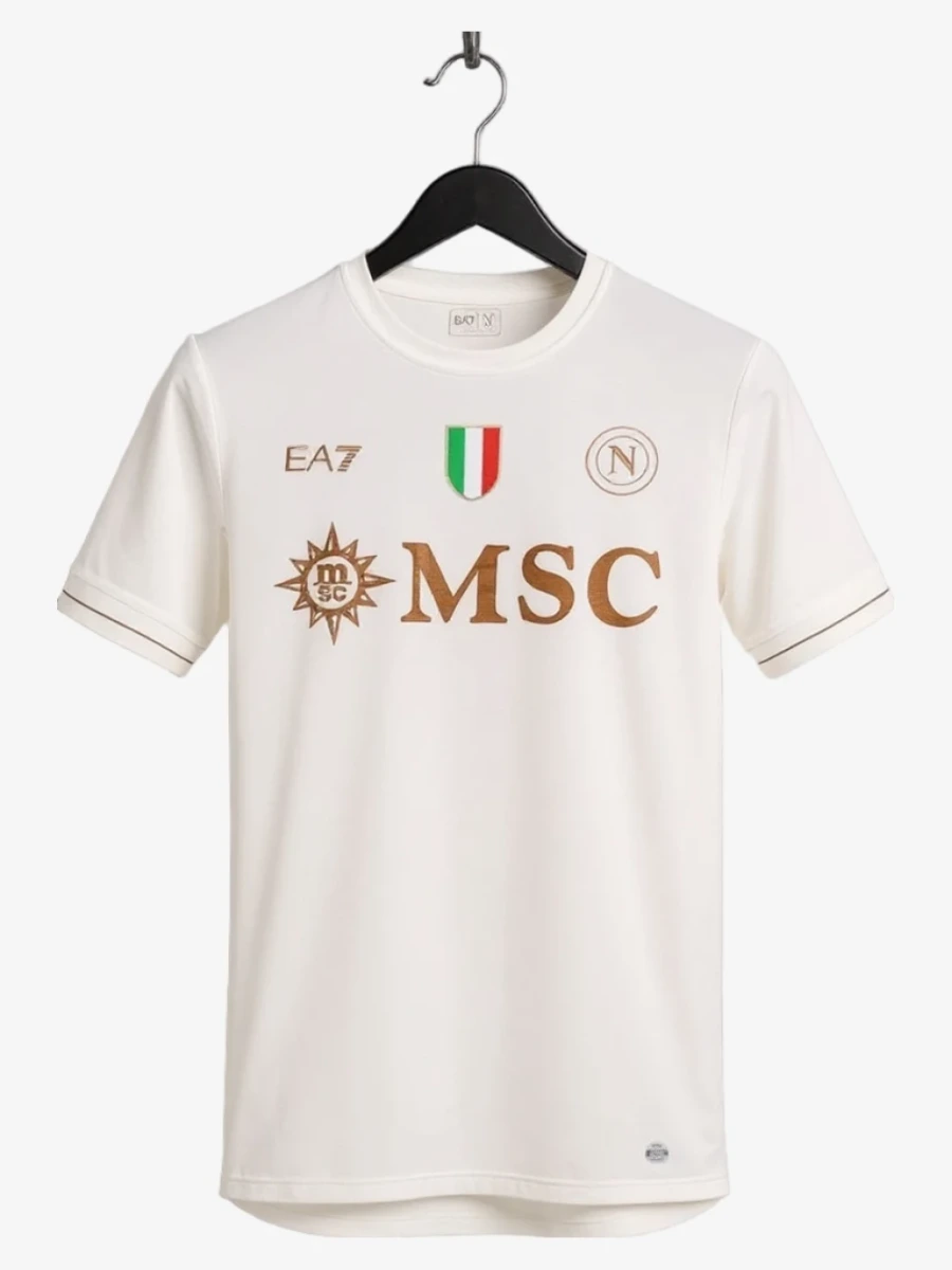 Maillot Ssc Napoli Extérieur 2025-2026