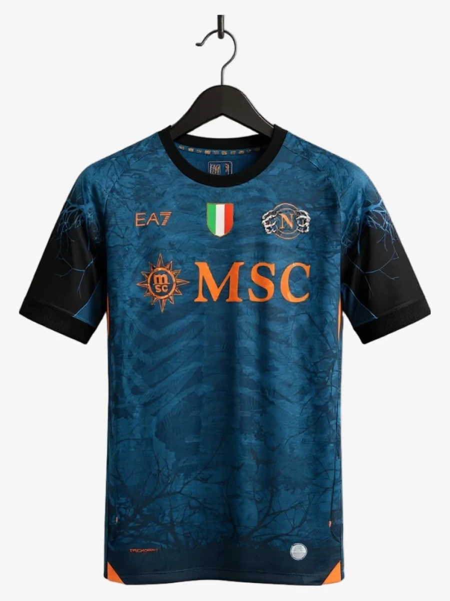 Maillot Ssc Napoli Halloween 2025-2026