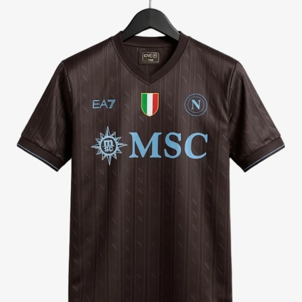 Maillot Ssc Napoli Third 2025-2026