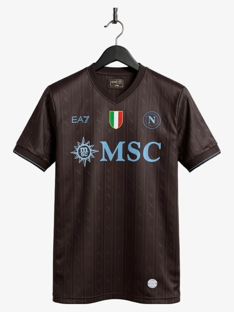 Maillot Ssc Napoli Third 2025-2026