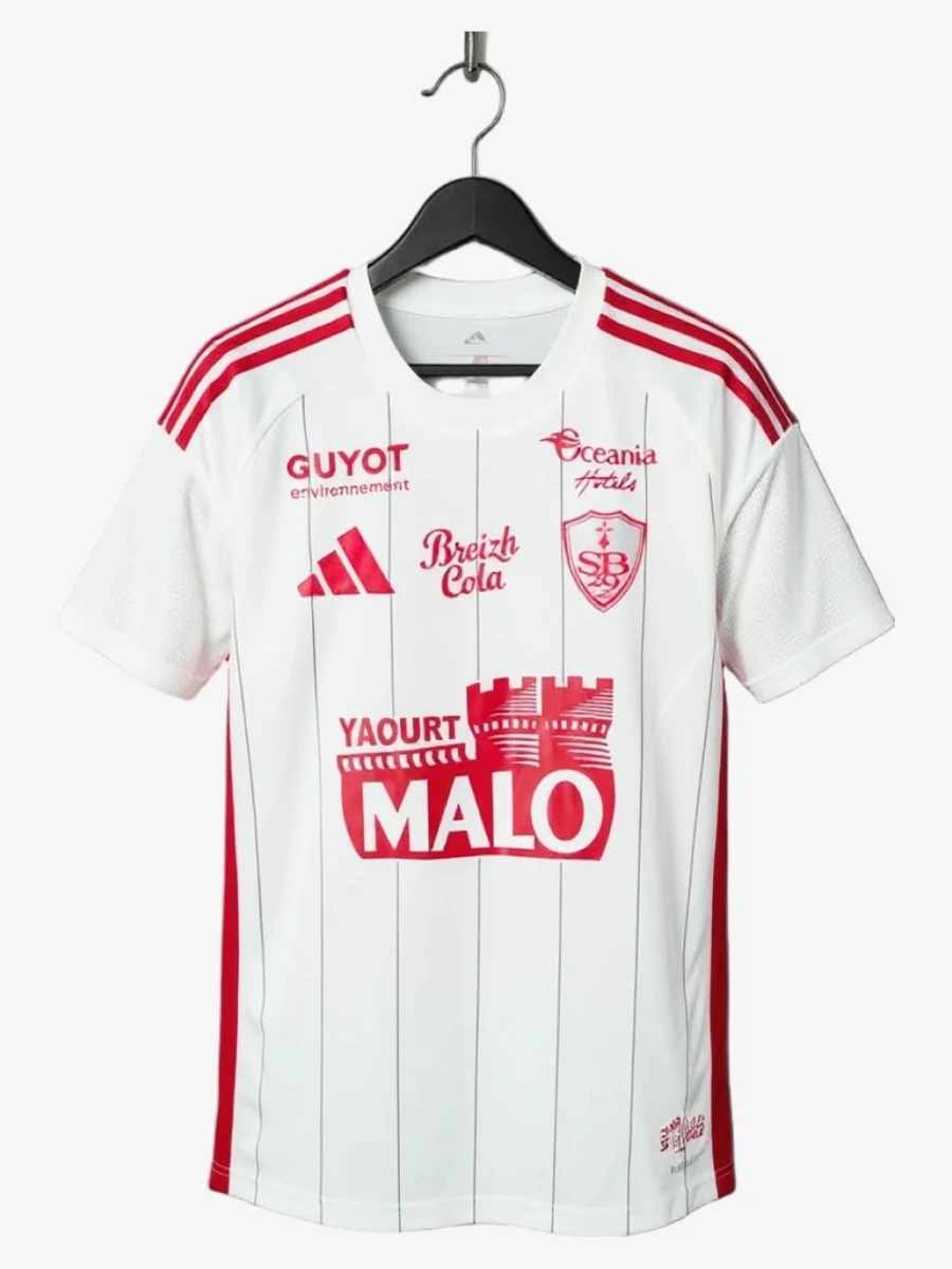 Maillot Stade Brestois Extérieur 2025-2026