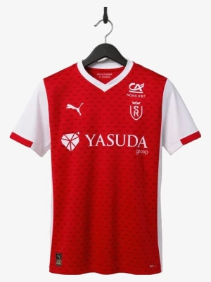 Maillot Stade de Reims Domicile 2025-2026