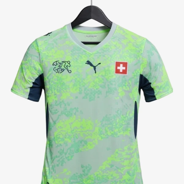 Maillot Suisse extérieur Coupe du monde 2026