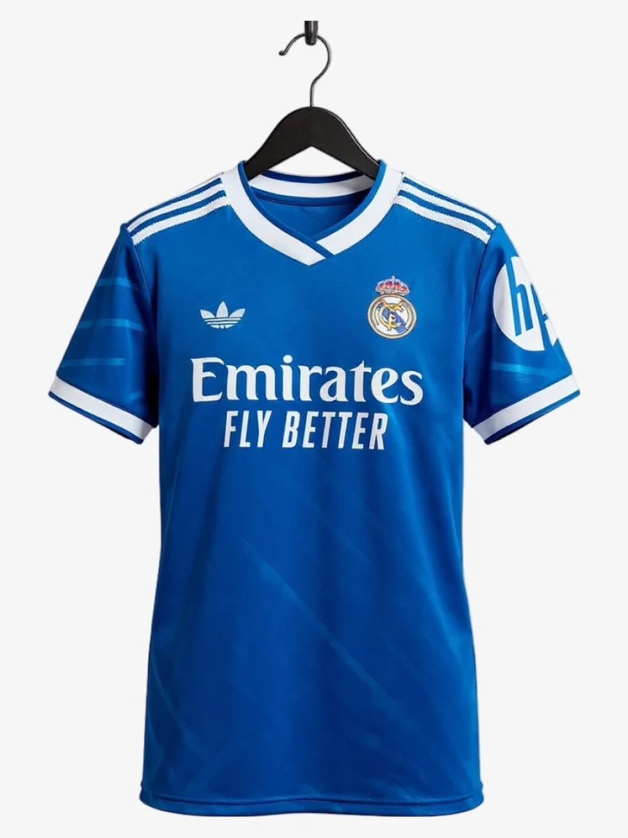 Maillot Third Real Madrid Femme 2025-2026