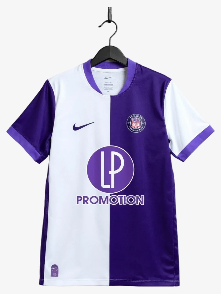 Maillot Toulouse Domicile 2025-2026