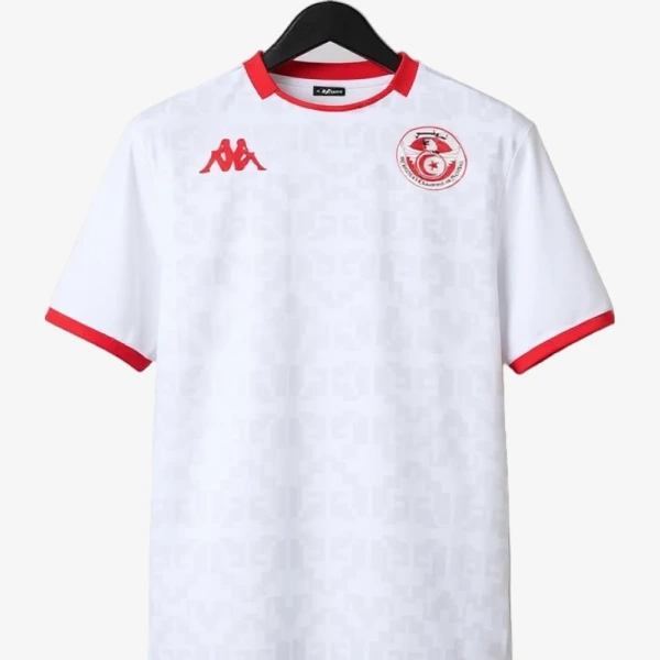 Maillot Tunisie Extérieur 2026